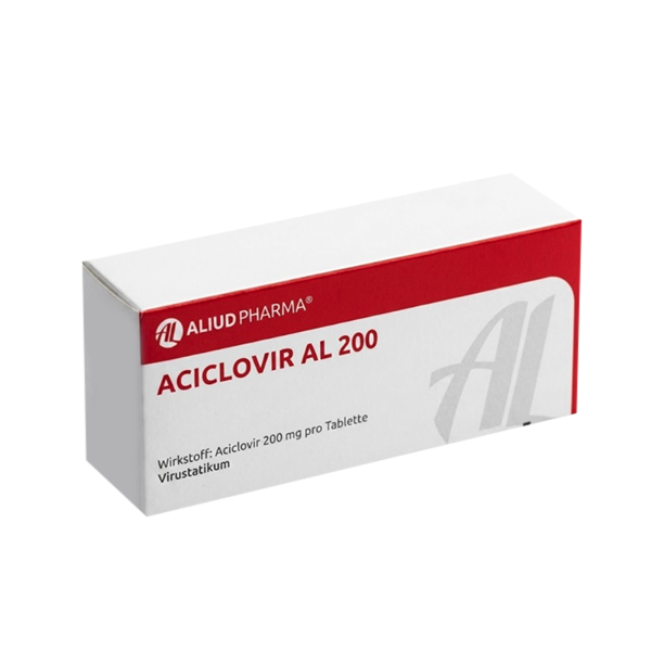 Aciclovir AL 200 mg